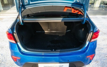 KIA Rio IV, 2017 год, 1 300 000 рублей, 22 фотография