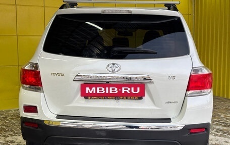 Toyota Highlander III, 2012 год, 1 849 000 рублей, 5 фотография