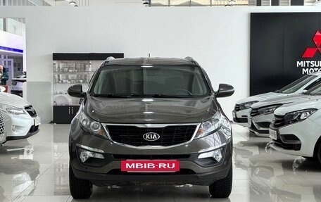 KIA Sportage III, 2014 год, 1 400 000 рублей, 2 фотография