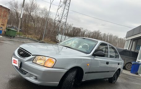 Hyundai Accent II, 2007 год, 29 999 рублей, 9 фотография