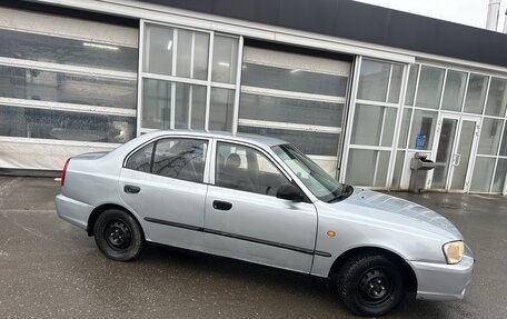 Hyundai Accent II, 2007 год, 29 999 рублей, 6 фотография