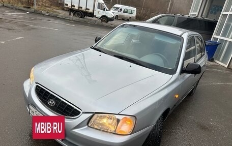 Hyundai Accent II, 2007 год, 29 999 рублей, 10 фотография