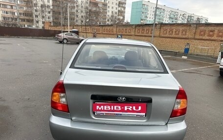 Hyundai Accent II, 2007 год, 29 999 рублей, 18 фотография
