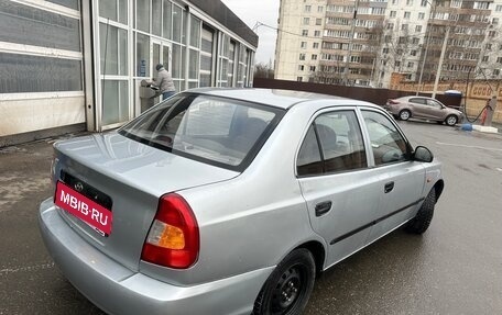 Hyundai Accent II, 2007 год, 29 999 рублей, 17 фотография