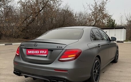 Mercedes-Benz E-Класс AMG, 2019 год, 6 500 000 рублей, 6 фотография