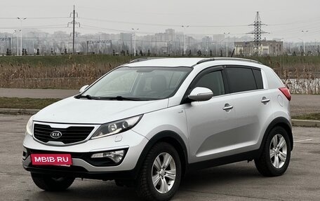 KIA Sportage III, 2012 год, 1 300 000 рублей, 2 фотография