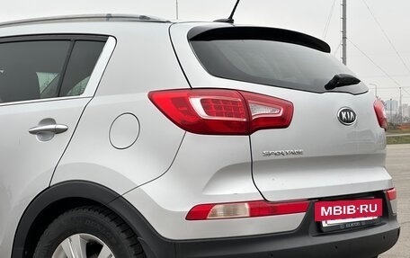 KIA Sportage III, 2012 год, 1 300 000 рублей, 14 фотография
