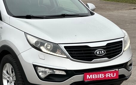 KIA Sportage III, 2012 год, 1 300 000 рублей, 13 фотография