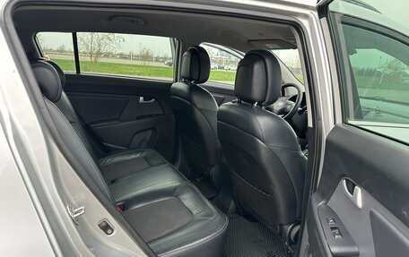 KIA Sportage III, 2012 год, 1 300 000 рублей, 23 фотография