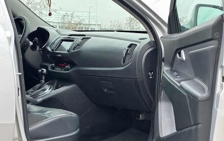 KIA Sportage III, 2012 год, 1 300 000 рублей, 22 фотография