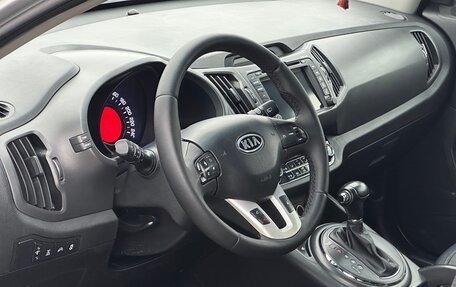 KIA Sportage III, 2012 год, 1 300 000 рублей, 26 фотография