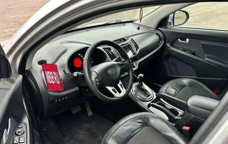 KIA Sportage III, 2012 год, 1 300 000 рублей, 21 фотография