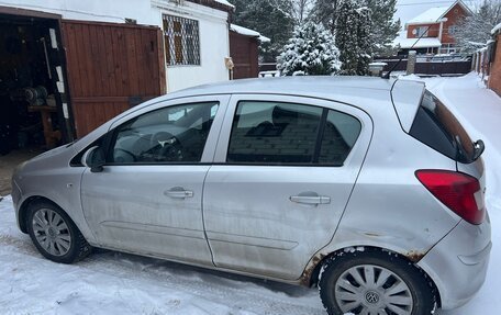 Opel Corsa D, 2007 год, 325 000 рублей, 3 фотография