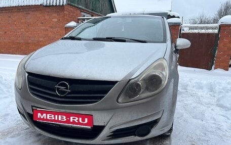 Opel Corsa D, 2007 год, 325 000 рублей, 2 фотография