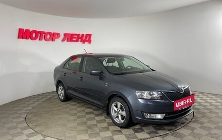 Skoda Rapid I, 2016 год, 1 075 000 рублей, 3 фотография