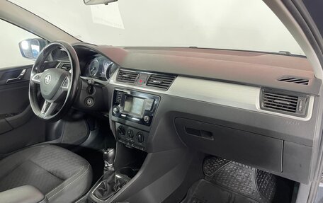 Skoda Rapid I, 2016 год, 1 075 000 рублей, 9 фотография