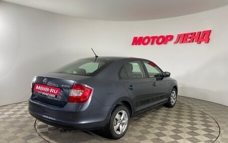 Skoda Rapid I, 2016 год, 1 075 000 рублей, 4 фотография