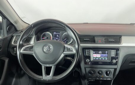 Skoda Rapid I, 2016 год, 1 075 000 рублей, 12 фотография
