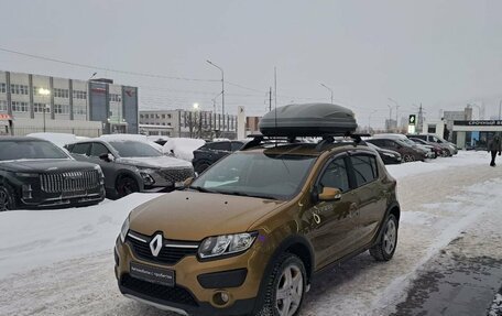 Renault Sandero II рестайлинг, 2018 год, 1 090 000 рублей, 3 фотография