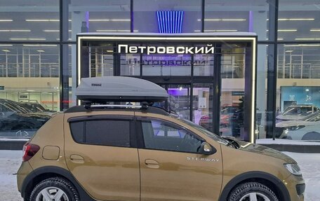 Renault Sandero II рестайлинг, 2018 год, 1 090 000 рублей, 5 фотография