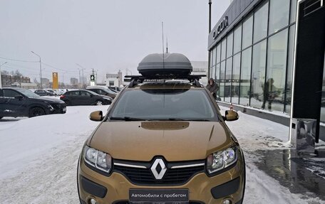 Renault Sandero II рестайлинг, 2018 год, 1 090 000 рублей, 4 фотография