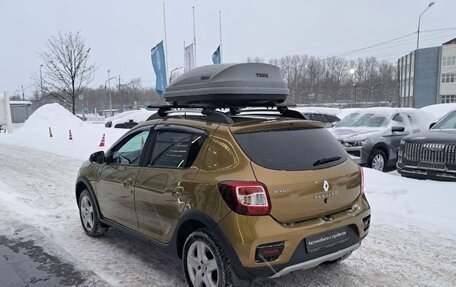 Renault Sandero II рестайлинг, 2018 год, 1 090 000 рублей, 8 фотография