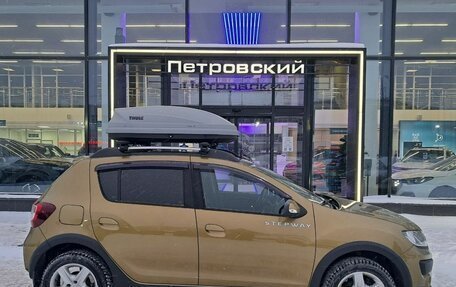 Renault Sandero II рестайлинг, 2018 год, 1 090 000 рублей, 6 фотография