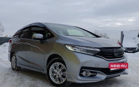 Honda Shuttle II, 2018 год, 1 630 000 рублей, 3 фотография