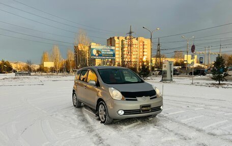 Nissan Note II рестайлинг, 2006 год, 659 000 рублей, 4 фотография