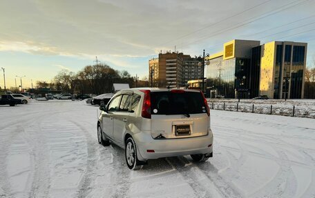 Nissan Note II рестайлинг, 2006 год, 659 000 рублей, 8 фотография