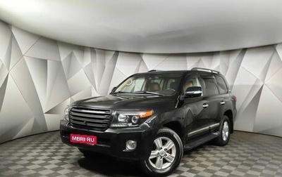 Toyota Land Cruiser 200, 2015 год, 4 525 150 рублей, 1 фотография