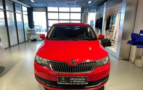 Skoda Rapid I, 2018 год, 1 250 000 рублей, 1 фотография