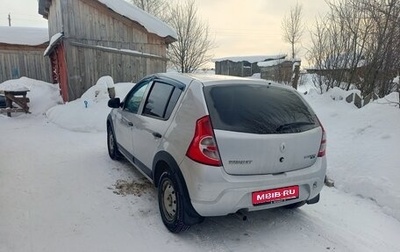 Renault Sandero I, 2012 год, 450 000 рублей, 1 фотография