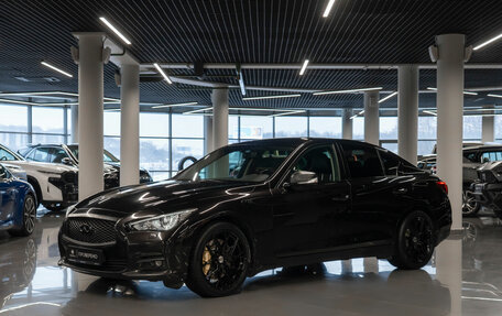 Infiniti Q50 I рестайлинг, 2017 год, 2 150 000 рублей, 1 фотография