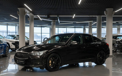 Infiniti Q50 I рестайлинг, 2017 год, 2 150 000 рублей, 1 фотография