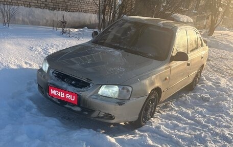 Hyundai Accent II, 2005 год, 220 000 рублей, 4 фотография