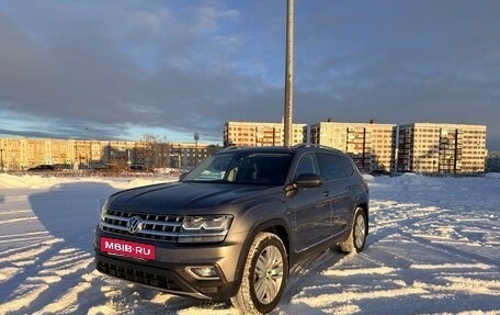 Volkswagen Teramont I, 2018 год, 3 800 000 рублей, 3 фотография