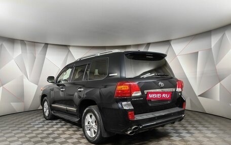 Toyota Land Cruiser 200, 2015 год, 4 525 150 рублей, 4 фотография