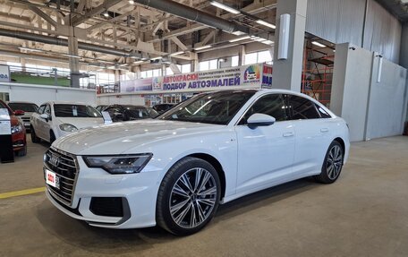 Audi A6, 2022 год, 5 850 000 рублей, 2 фотография