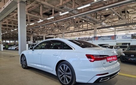 Audi A6, 2022 год, 5 850 000 рублей, 4 фотография