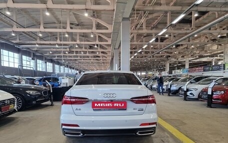 Audi A6, 2022 год, 5 850 000 рублей, 5 фотография