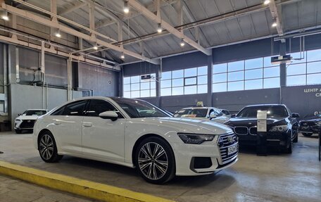 Audi A6, 2022 год, 5 850 000 рублей, 8 фотография