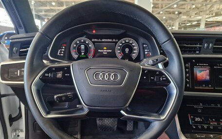 Audi A6, 2022 год, 5 850 000 рублей, 14 фотография