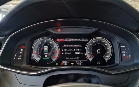 Audi A6, 2022 год, 5 850 000 рублей, 17 фотография