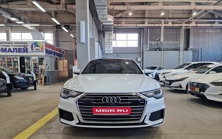 Audi A6, 2022 год, 5 850 000 рублей, 9 фотография