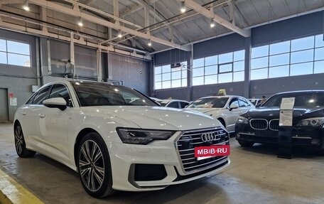 Audi A6, 2022 год, 5 850 000 рублей, 10 фотография