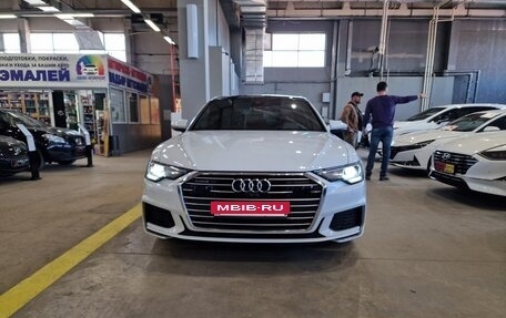 Audi A6, 2022 год, 5 850 000 рублей, 27 фотография