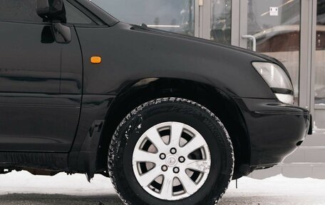 Toyota Harrier, 2000 год, 800 000 рублей, 9 фотография