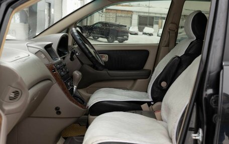 Toyota Harrier, 2000 год, 800 000 рублей, 17 фотография