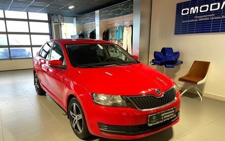 Skoda Rapid I, 2018 год, 1 250 000 рублей, 3 фотография